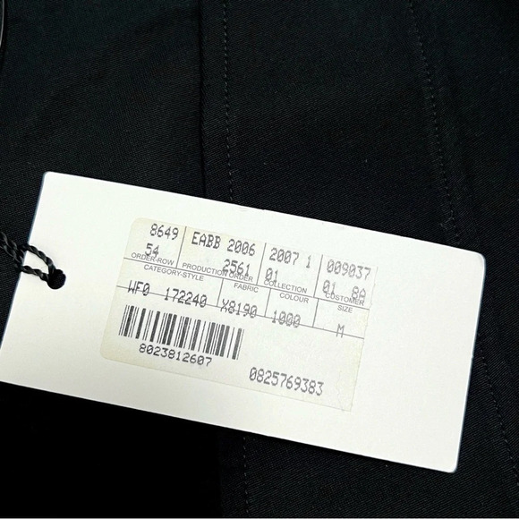 GUCCI Fitted Sleeveless V-neck Bamboo Belted Sheath Dress Black Luxury Size M - Picture 11 of 12